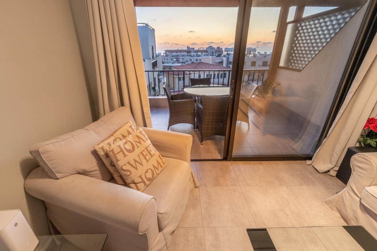 Alexis Apartments - Lovely 2-Bedroom With Swimming Pool Paphos Eksteriør bilde